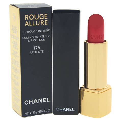 chanel rouge à lèvres noir|Chanel Rouge allure intense lipstick.